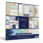 Papier assortiment Les Rêveries du Petit Prince 12 pcs