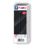 Pâte à modeler polymère Fimo Soft 454 g - 9 - Noir