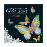 Illustrations à colorier Merveilleux papillons