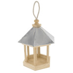 Mangeoire kiosque en bois 19 cm