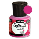 Peinture pour soie Setasilk 45 ml - 08 - Framboise