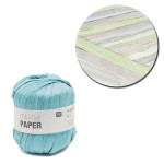 Creative Paper - Papier à crocheter - Pastel Mix - 55 m