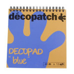 Bloc Color Décopad  Bleu