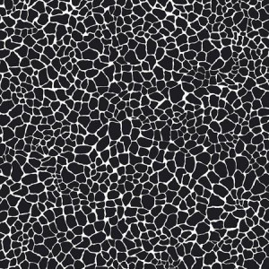 Feuille Décopatch - Marbré sur fond noir - 564 - 30 x 40 cm