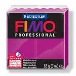 Pâte polymère Fimo Pro 85 g - 210 - Magenta