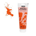 Peinture acrylique étude Studio 250ml - 32 - Orange de cadmium