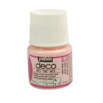 Peinture acrylique P.BO deco mate 45ml - 109 - Rose clair