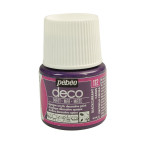 Peinture acrylique P.BO deco mate 45ml - 112 - Cassis