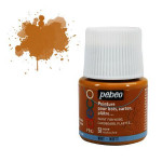 Peinture acrylique P.BO deco mate 45ml - 51 - Ocre