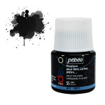 Peinture acrylique P.BO deco mate 45ml - 55 - Noir