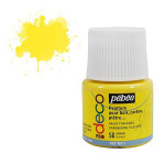 Peinture acrylique P.BO deco mate 45ml - 56 - Citron