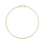 Bracelet fil câblé - Vert - Ø 23 cm