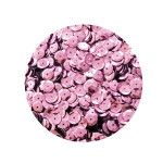 Sequins - Rose foncé - 0,6 cm - 4000 pces