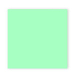 Carte faire part Pollen 210g 160 x 160mm par 25 - Vert Jade