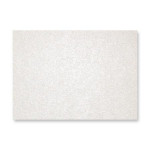 Carte faire part Pollen 210g 110 x 155mm par 25 - Blanc Irisé