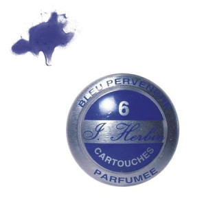 Cartouche d'encre Universelle Perle des Encres - Bleu pervenche