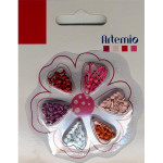 Micro attaches parisiennes  - Rouge