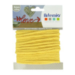 Fil tricotin - Jaune - 5 mm x 5 m