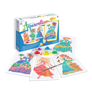 Aquarellum Junior princesses fleurs