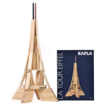 Jeu de construction en bois Coffret Tour Eiffel