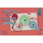 Coffret d'activité Fabrique une sonnette à engrenages