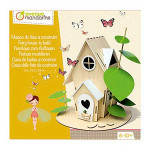 Coffret créatif Maison des fées à construire