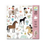 Stickers chevaux x 160 pcs