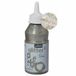 Gel pailleté 250 ml - 17 - Argent