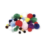 Pompons - Lot de 100 pièces