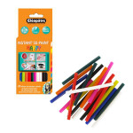 Bâtons de colle de Couleur vive x 20 pcs