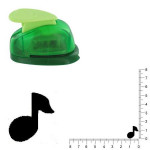 Petite perforatrice - Note de musique - Env 1.5 cm