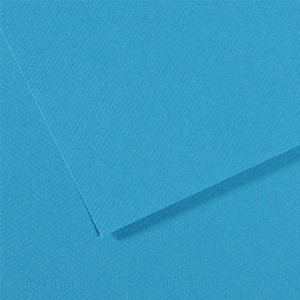 Feuille de papier A4 Mi-teintes 160 g/m² - 595 - Bleu Turquoise