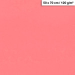 Feuille de papier Maya 50 x 70 cm 120 g/m² - Rose clair