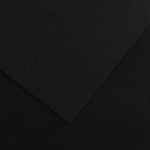 Papier Vivaldi lisse 120g/m² 50 x 65cm - 38 - Noir