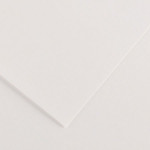 Papier Vivaldi lisse 240g/m² 50 x 65cm - 1 - Blanc