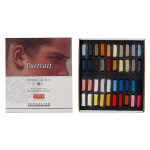 Pastel à l'écu assortiment Portrait boîte de 40 pcs