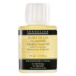 SENNELIER HUILE LIN 250ML