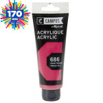 Peinture acrylique étude Raphaël / Campus 100ml - Vieil or