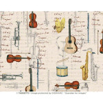 Papier Italien 50 x 70 cm 85 g/m² Partitions et Instruments