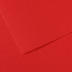Papier Mi-Teintes 160g 55 x 75cm - 505 - Rouge Vif
