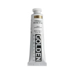 Peinture acrylique iridescente 60 ml - 4006 - Or iridescent fin