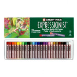 Boîte de 25 pastels à l'huile Expressionist