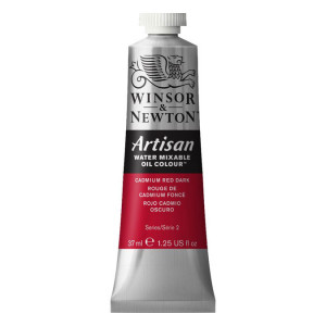 Peinture à l'huile hydrosoluble Artisan 37 ml - 644 Blanc de titane AA O