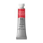 Aquarelle extra-fine W&N tube 5ml - 97 - Rouge de Cadmium Foncé