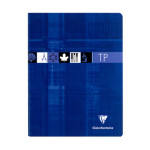 Cahier de Travaux Pratiques 17 x 22 cm  80 p Seyes 90 + 125 g/m²