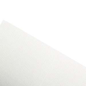 Feuille de papier pastel Ingres 50 x 65 cm 130g/m² - Noir