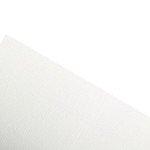 Feuille de papier pastel Ingres 50 x 65 cm 130g/m² - Blanc