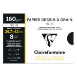 Clairefontaine Clairalfa A4 250g ramette 125 feuilles Blanc X5