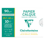 Clairefontaine Clairalfa A4 250g ramette 125 feuilles Blanc X5