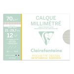 Papier Perle d'ivoire Grain de Pollen Clairefontaine A4 120 gr 5 feuilles -  Mille et Une Feuilles